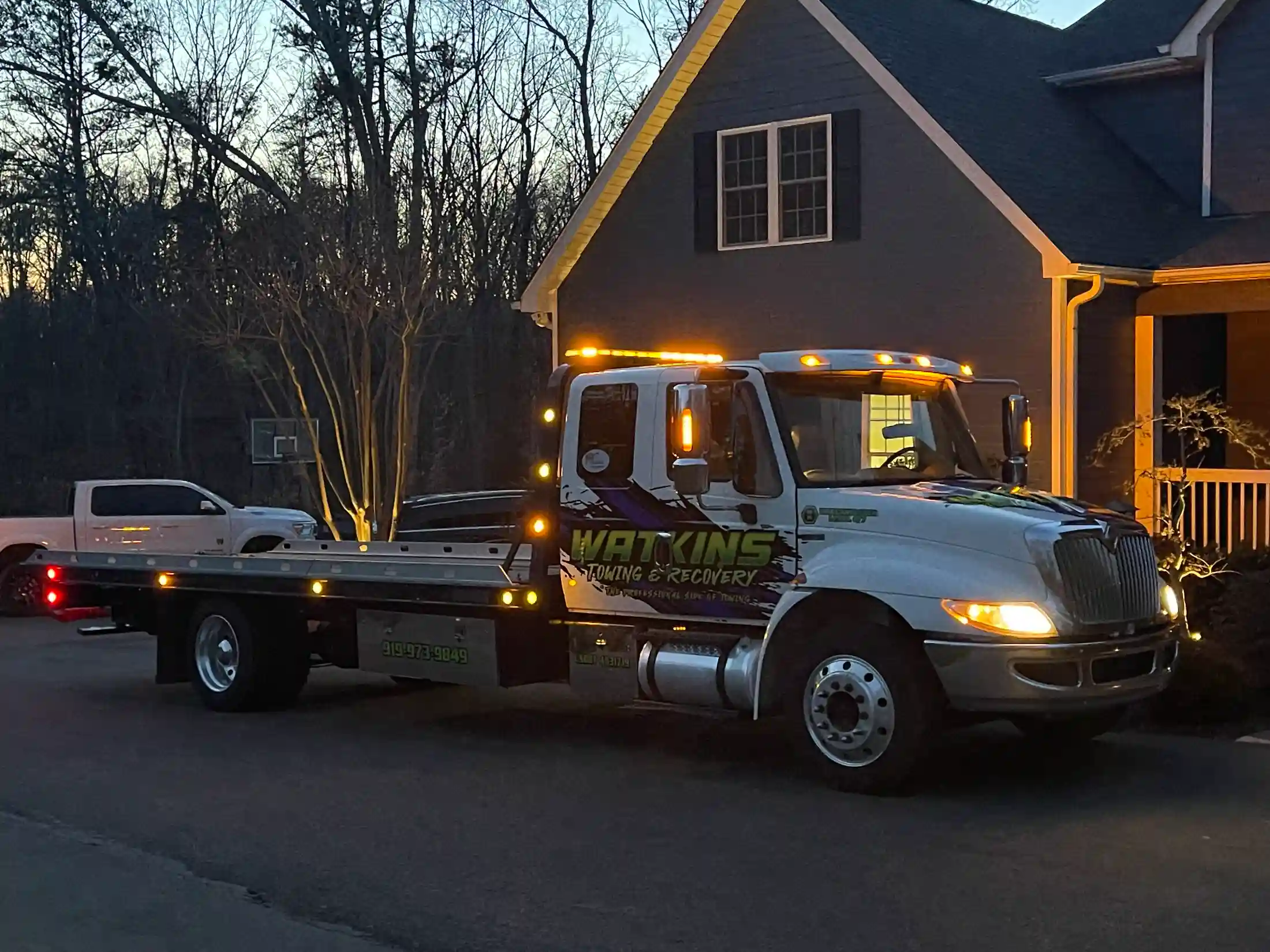 Watkins Towing & Recovery 11