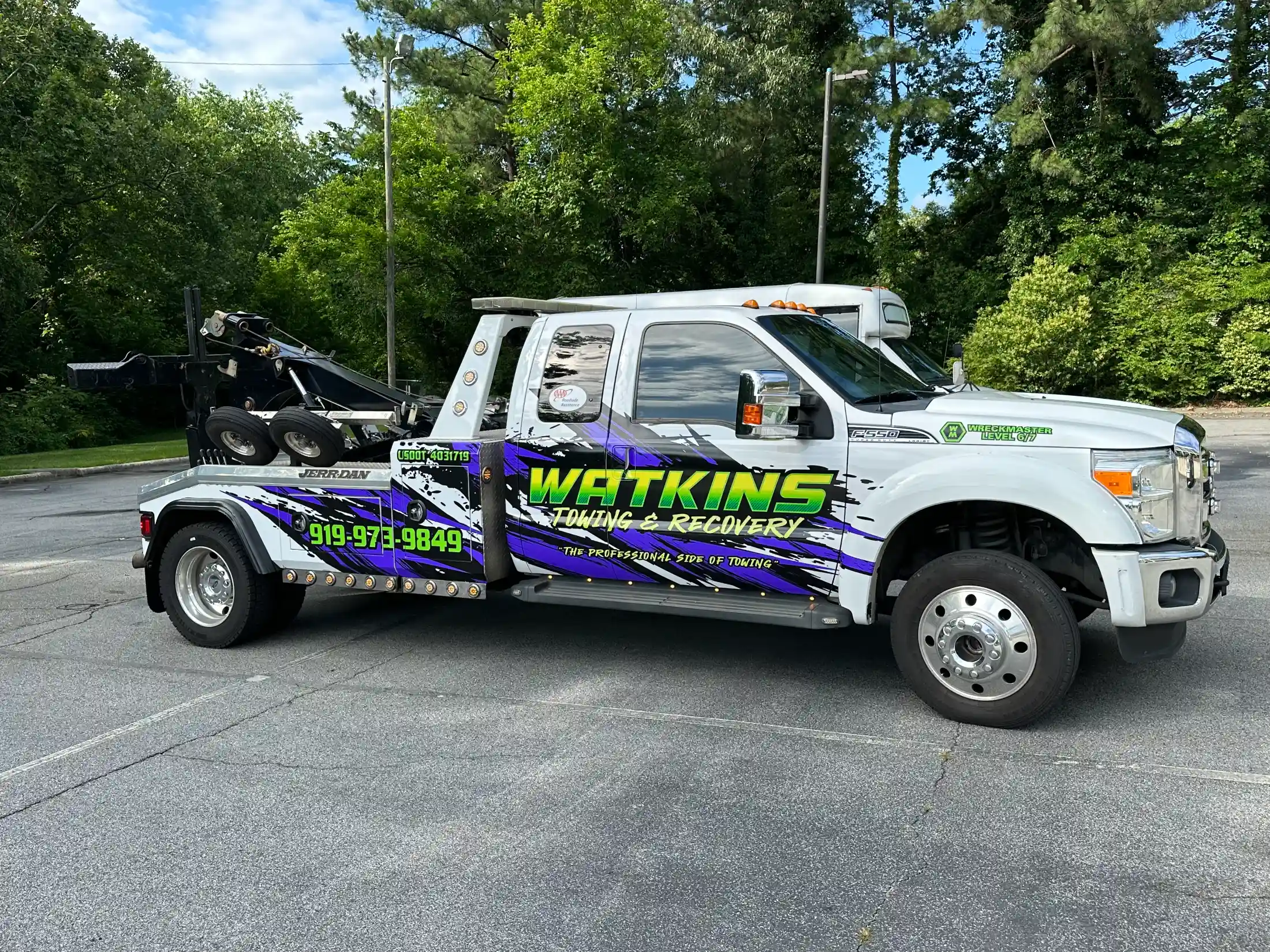 Watkins Towing & Recovery 12