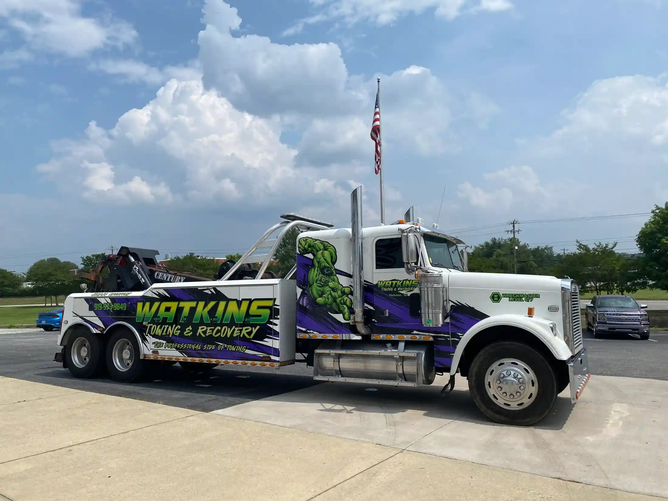 Watkins Towing & Recovery 13