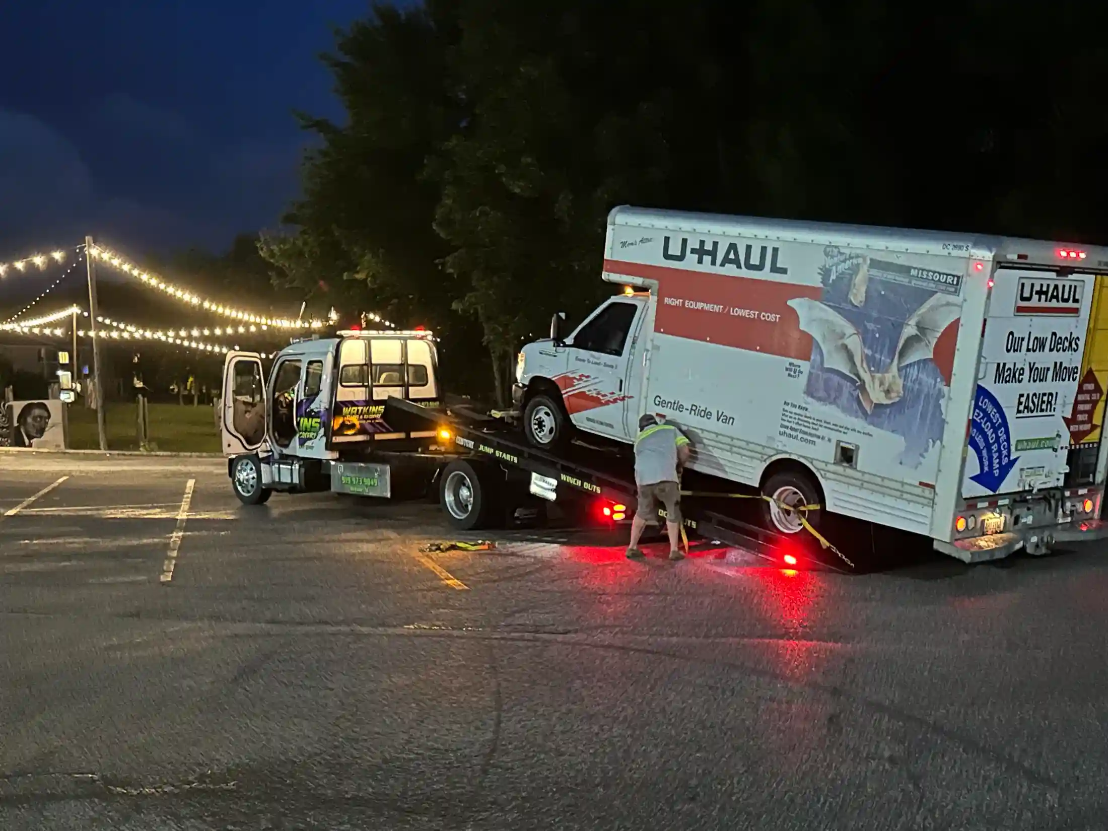 Watkins Towing & Recovery 14