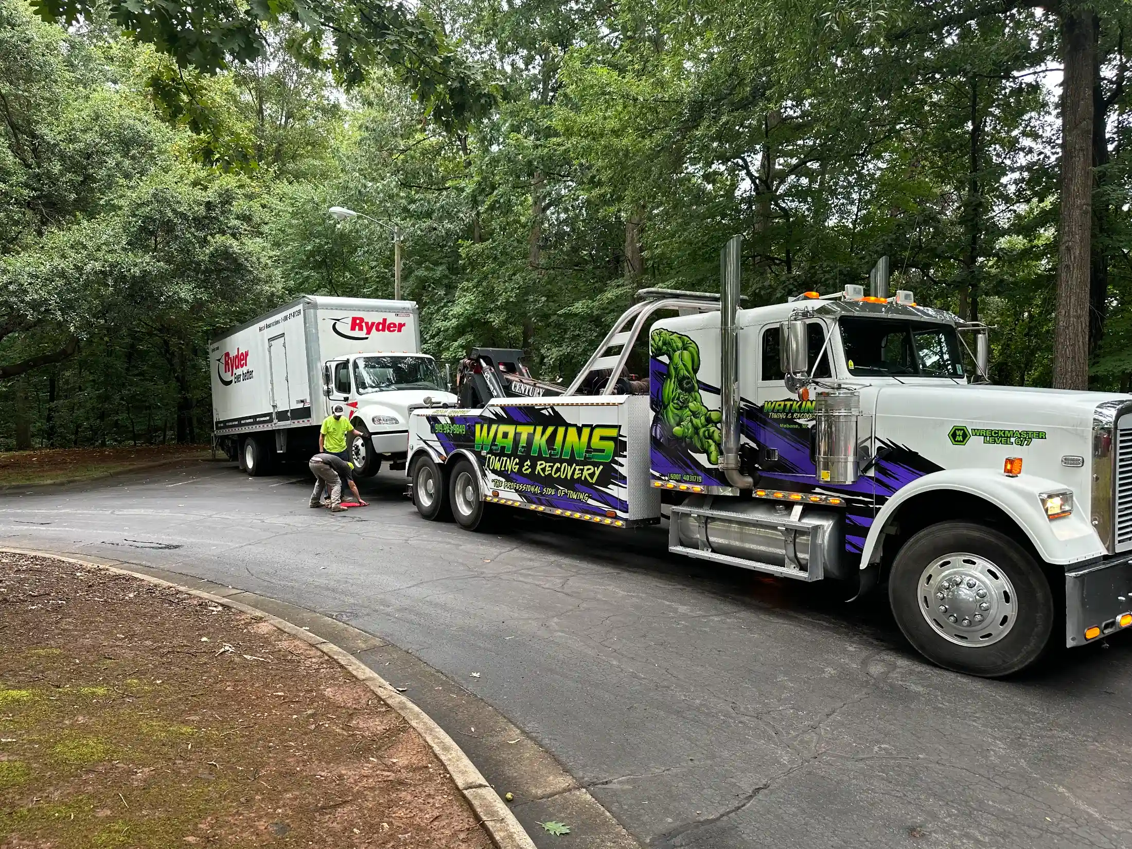 Watkins Towing & Recovery 16